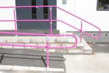 DDA Assist Handrail System